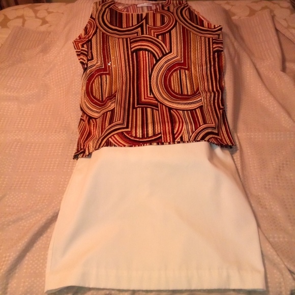 ESSENTIALS by Worthington Pencil Skirt - Picture 4 of 4